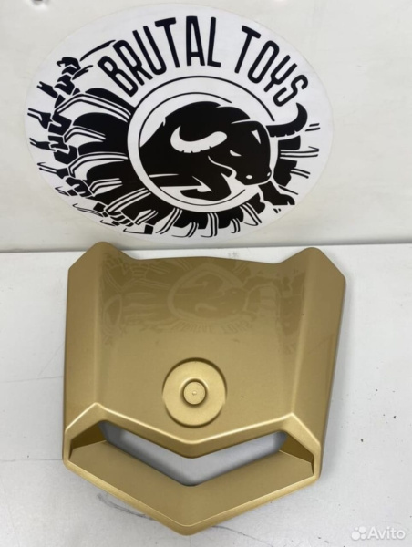 Капот BRP gold facia cover Maverick X3 бу